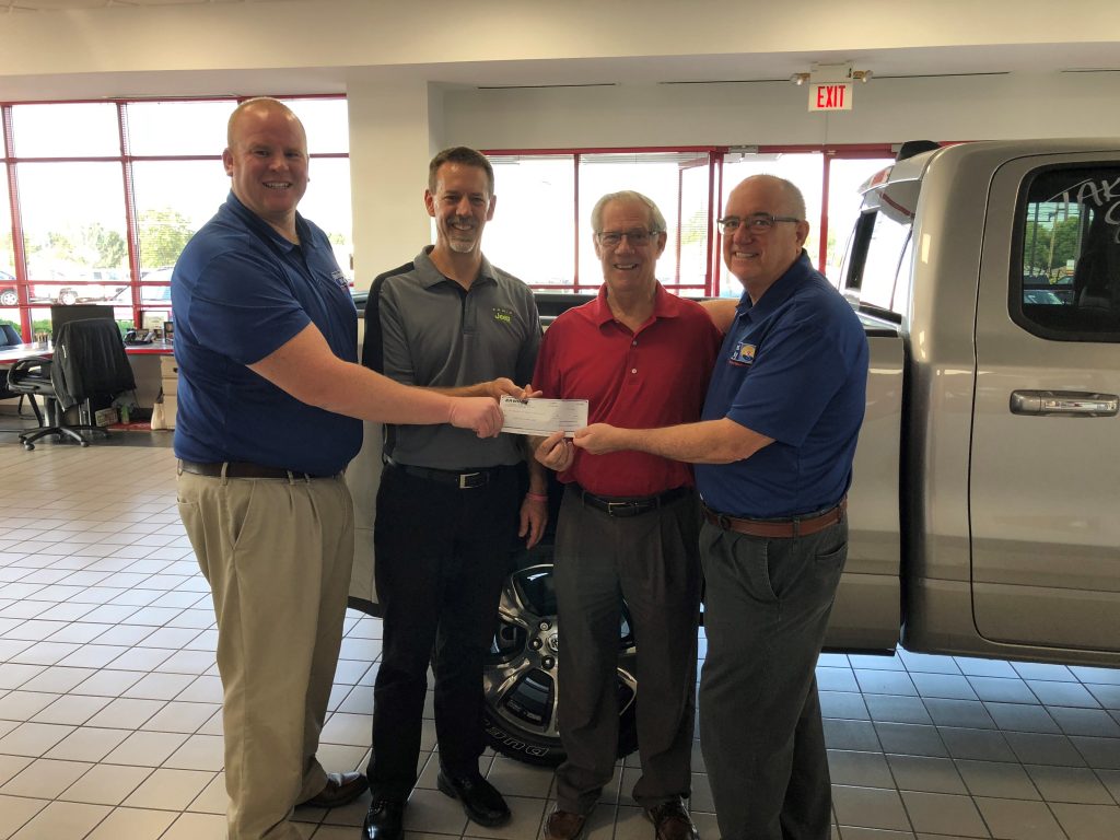 ERWIN CHRYSLER 16th ANNUAL CAR SHOW RAISES 3,900 FOR UNITED WAY OF